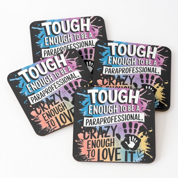Item preview, Hands Funny Paraprofessional Appreciation Back To School designed and sold by tearbytea.