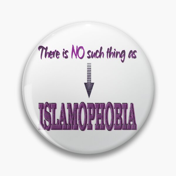 Item preview, No such thing as Islamophobia designed and sold by Huskyyy Designs.