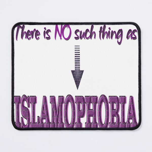 Item preview, No such thing as Islamophobia designed and sold by Huskyyy Designs.
