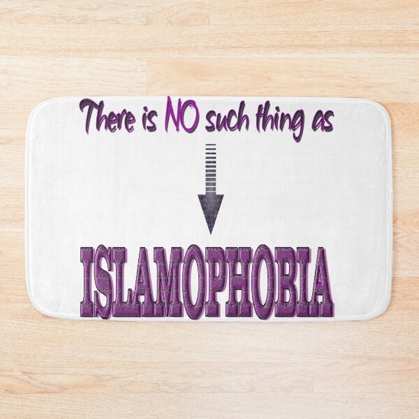 Item preview, No such thing as Islamophobia designed and sold by Huskyyy Designs.
