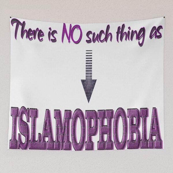 Item preview, No such thing as Islamophobia designed and sold by Huskyyy Designs.