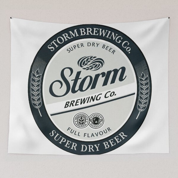Item preview, Stormy Beer designed and sold by marcolando.