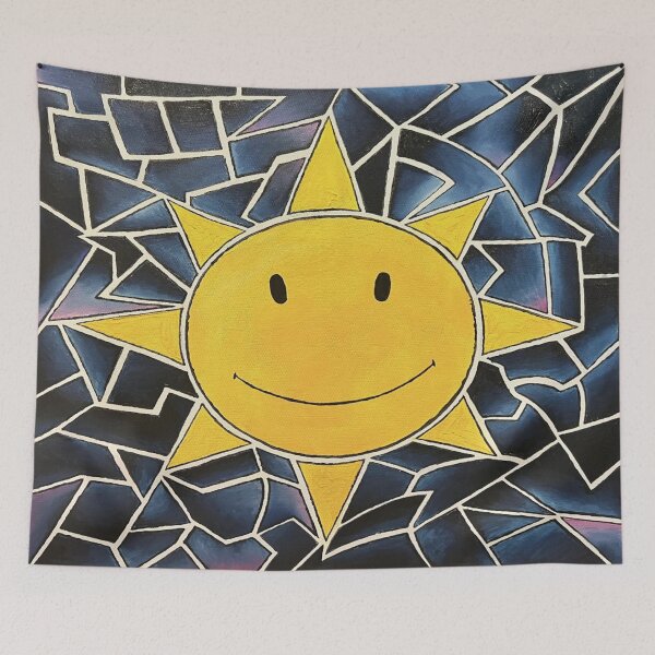 Item preview, Happy Sun designed and sold by TobachsArt.