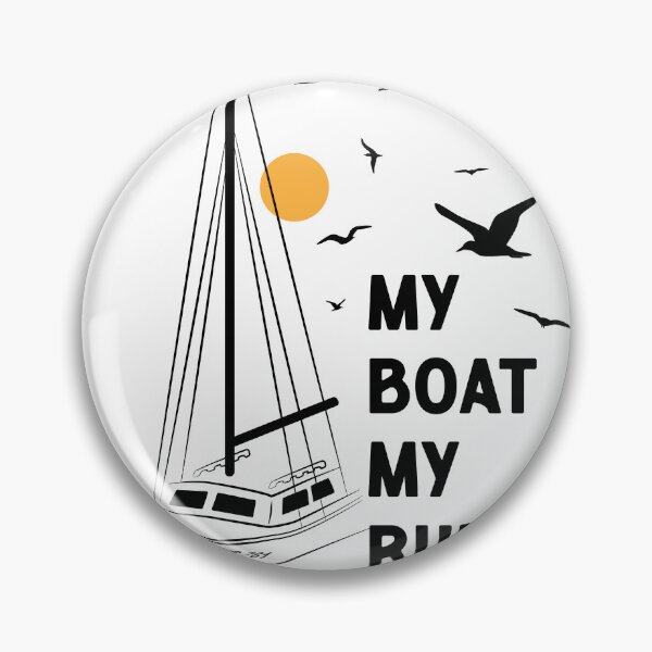Item preview, My Boat designed and sold by yellowmadcat.