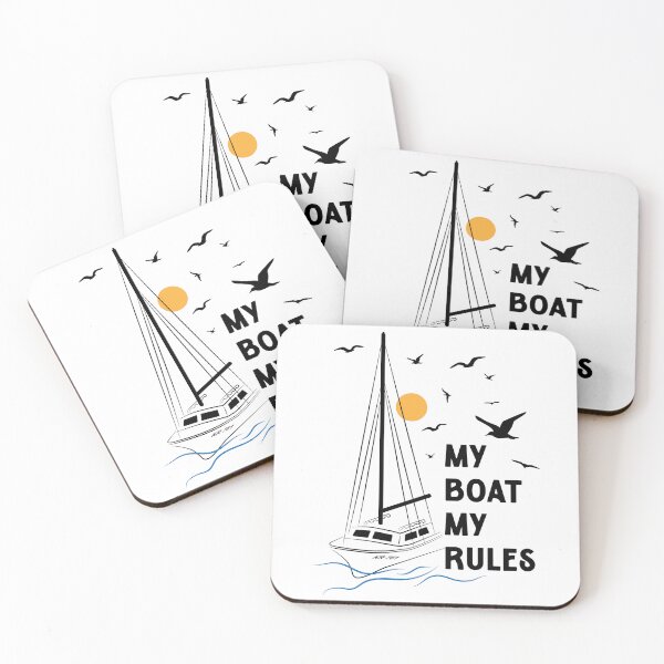 Item preview, My Boat designed and sold by yellowmadcat.