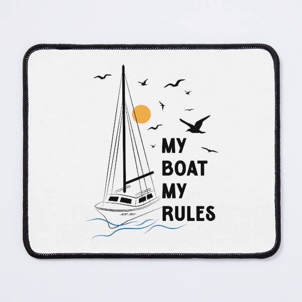Item preview, My Boat designed and sold by yellowmadcat.