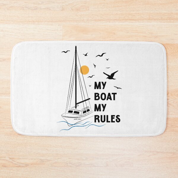 Item preview, My Boat designed and sold by yellowmadcat.