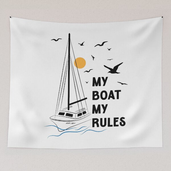Item preview, My Boat designed and sold by yellowmadcat.