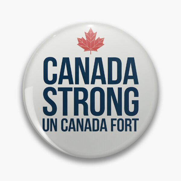 Item preview, Canada Strong Un Canada Fort  designed and sold by HowToCanadian.