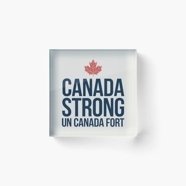 Item preview, Canada Strong Un Canada Fort  designed and sold by HowToCanadian.