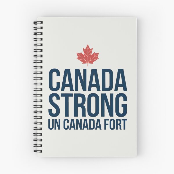 Item preview, Canada Strong Un Canada Fort  designed and sold by HowToCanadian.