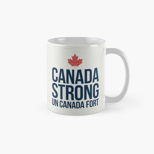 Item preview, Canada Strong Un Canada Fort  designed and sold by HowToCanadian.