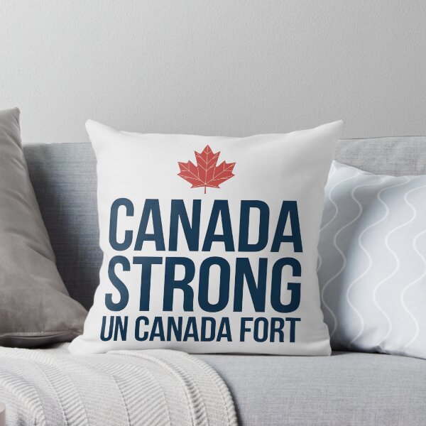 Item preview, Canada Strong Un Canada Fort  designed and sold by HowToCanadian.