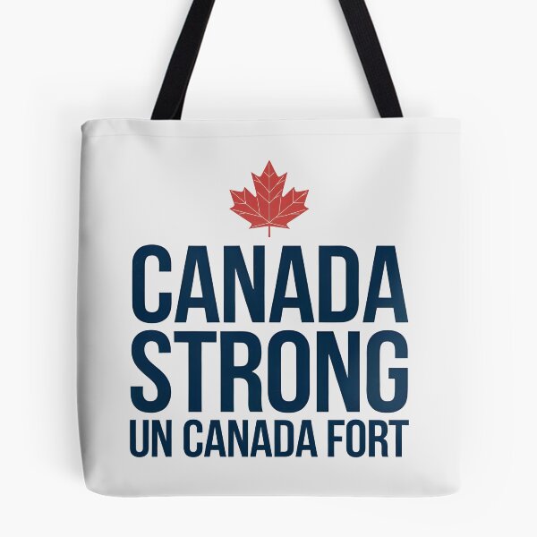Item preview, Canada Strong Un Canada Fort  designed and sold by HowToCanadian.