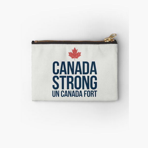 Item preview, Canada Strong Un Canada Fort  designed and sold by HowToCanadian.