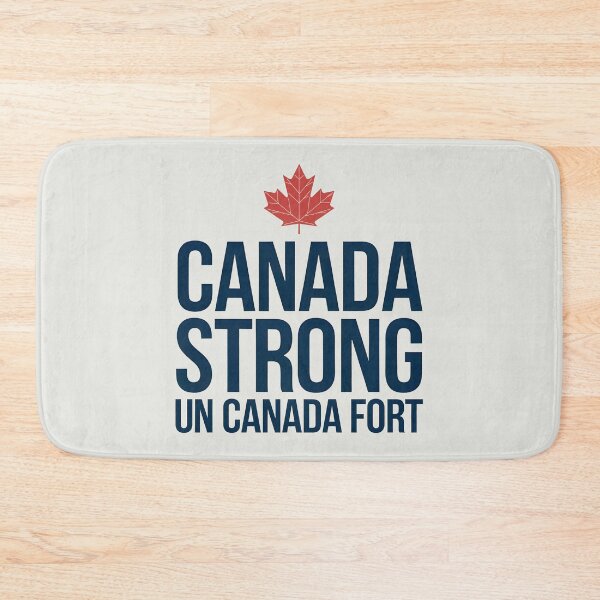 Item preview, Canada Strong Un Canada Fort  designed and sold by HowToCanadian.