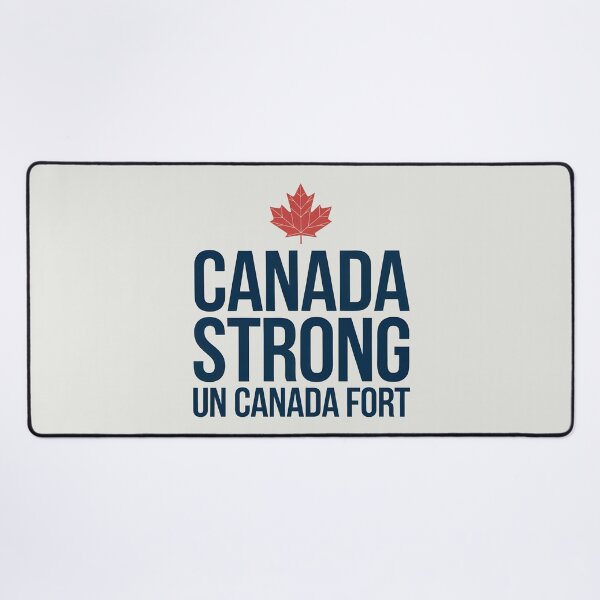 Item preview, Canada Strong Un Canada Fort designed and sold by HowToCanadian.