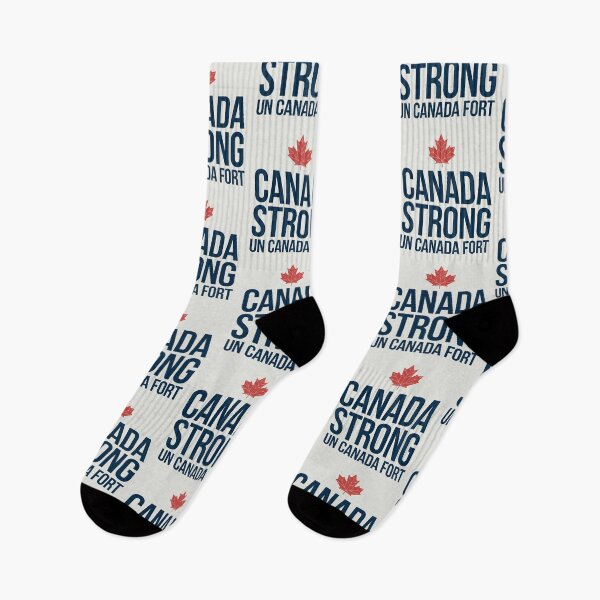 Item preview, Canada Strong Un Canada Fort  designed and sold by HowToCanadian.