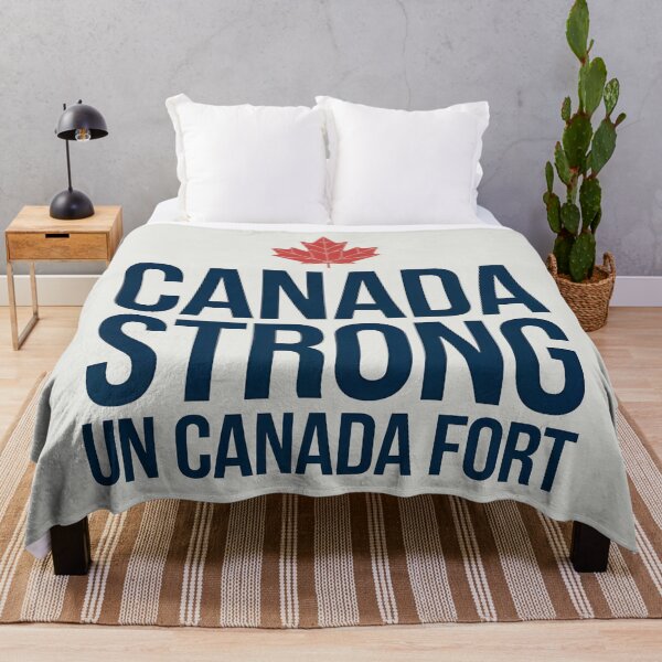 Item preview, Canada Strong Un Canada Fort designed and sold by HowToCanadian.