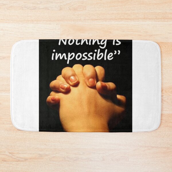 Item preview, Nothing is impossible  designed and sold by KnJ-Hangers.