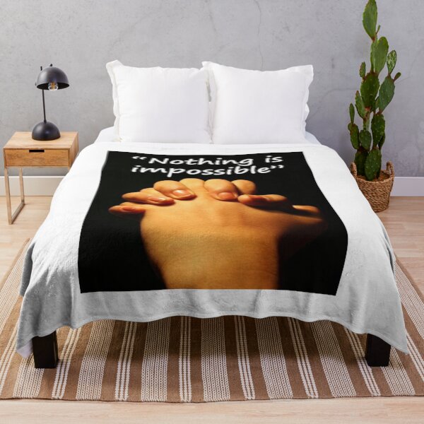 Item preview, Nothing is impossible designed and sold by KnJ-Hangers.