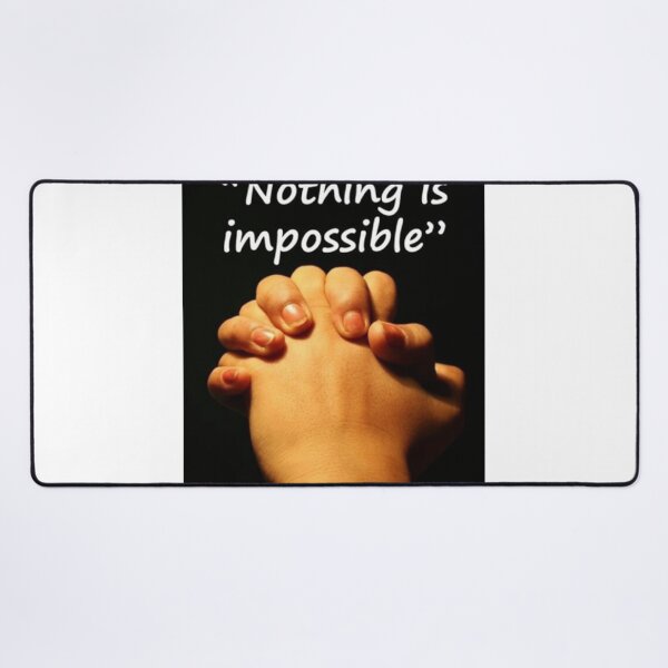 Item preview, Nothing is impossible designed and sold by KnJ-Hangers.