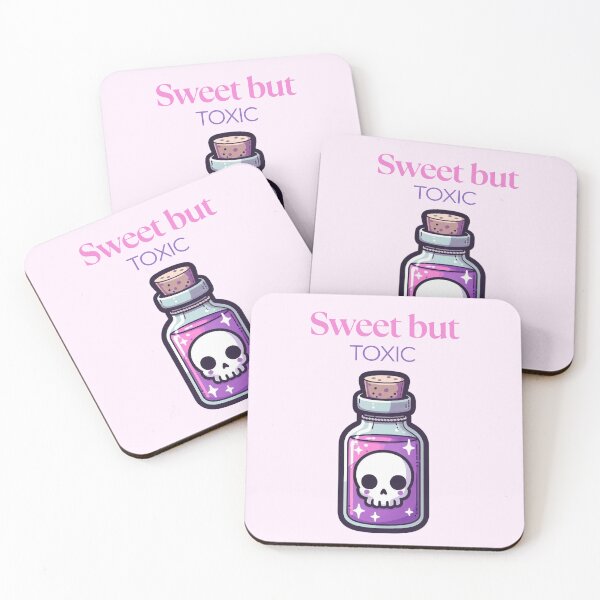 Item preview, Deadly Charm – Sweet but Toxic designed and sold by HealthCoreCommunity.