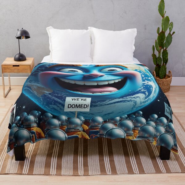 Item preview, Relax, Humans – Earth’s Still Laughing! designed and sold by Sartawsky.