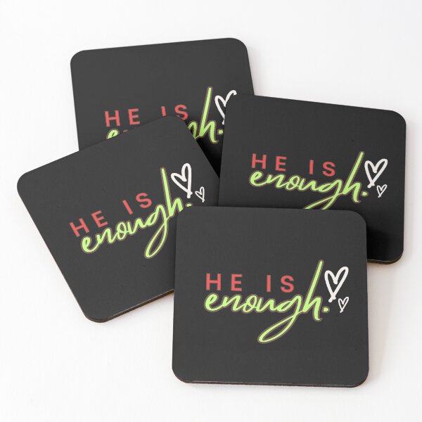 Item preview, He is enough designed and sold by theTMdesigns.