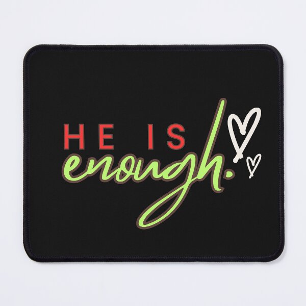 Item preview, He is enough designed and sold by theTMdesigns.