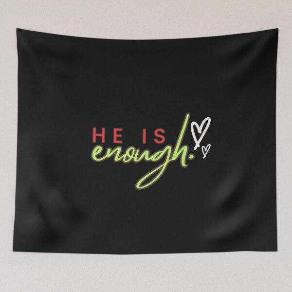 Item preview, He is enough designed and sold by theTMdesigns.