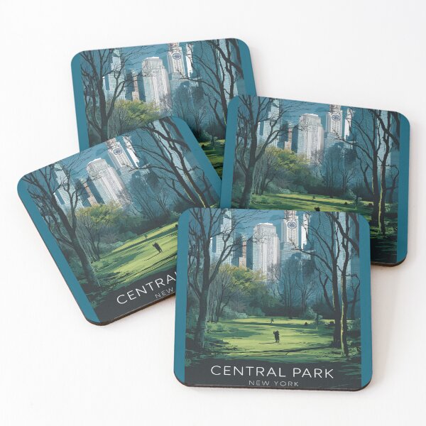 Item preview, Central Park - New York 2 designed and sold by Aise06.