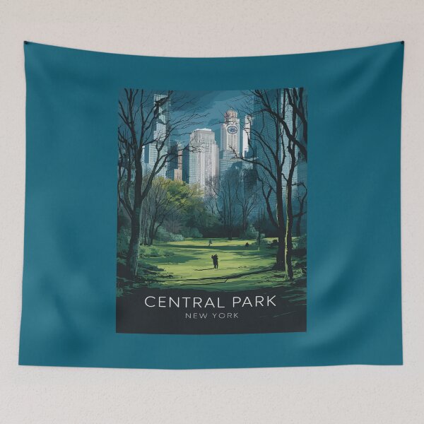 Item preview, Central Park - New York 2 designed and sold by Aise06.