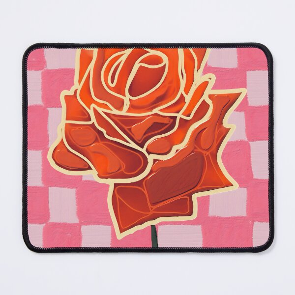 Item preview, Checkerboard Rose pinks  designed and sold by bekki smith.