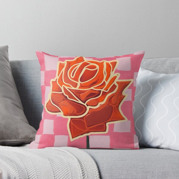Aperçu de l'œuvre Roses à damier créée et vendue par bekki smith.