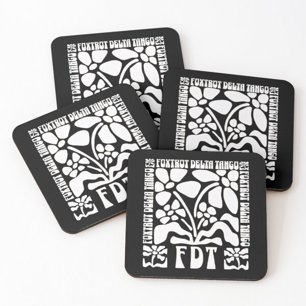 Item preview, Foxtrot Delta Tango FDT Retro Style designed and sold by Dreamy-Scenes.