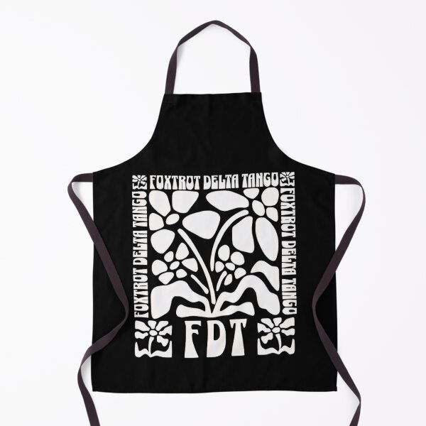 Item preview, Foxtrot Delta Tango FDT Retro Style designed and sold by Dreamy-Scenes.