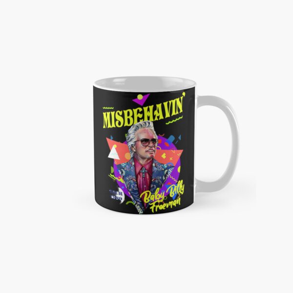 Item preview, Misbehavin Baby Billy - Tour 1989 designed and sold by The Graceful Goods.