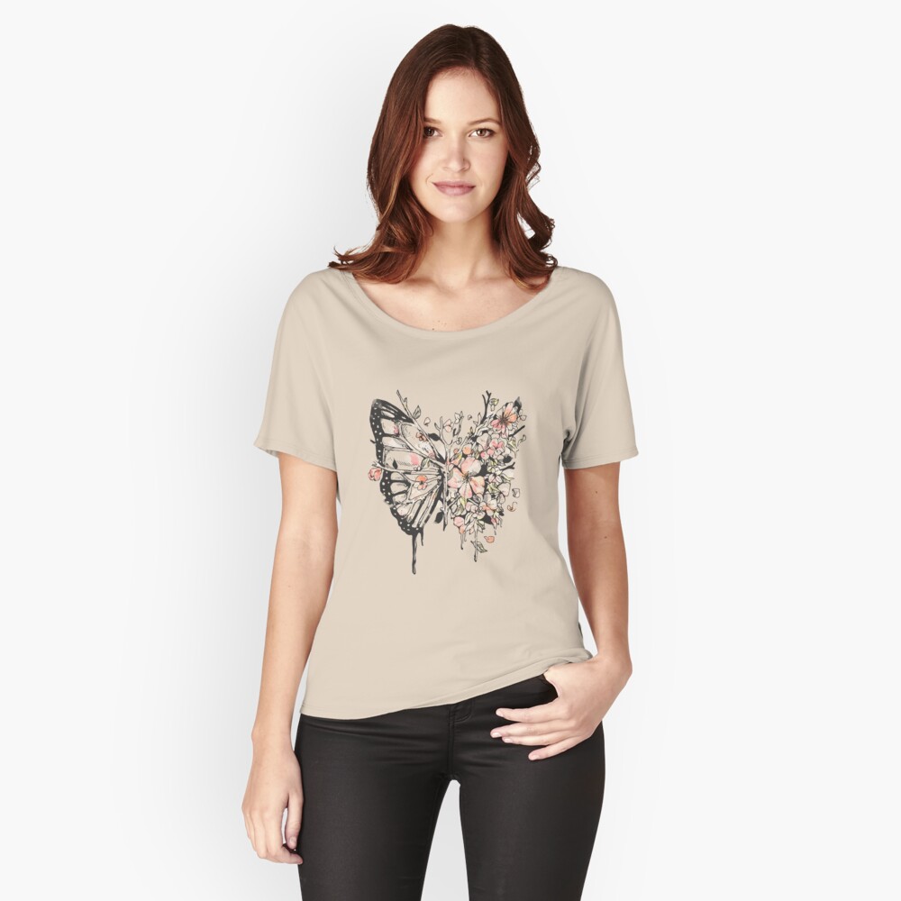 Artikel-Vorschau von Loose Fit T-Shirt, designt und verkauft von normanduenas.