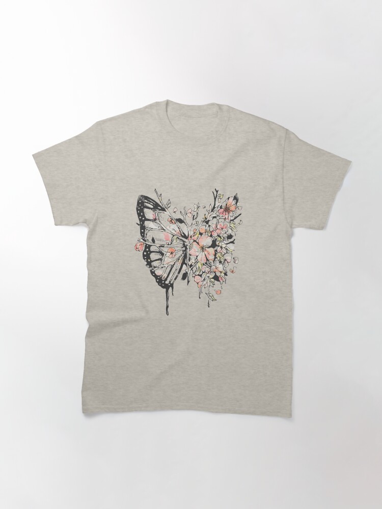 Thumbnail 3 von 7, Classic T-Shirt, Metamorphora designt und verkauft von normanduenas.