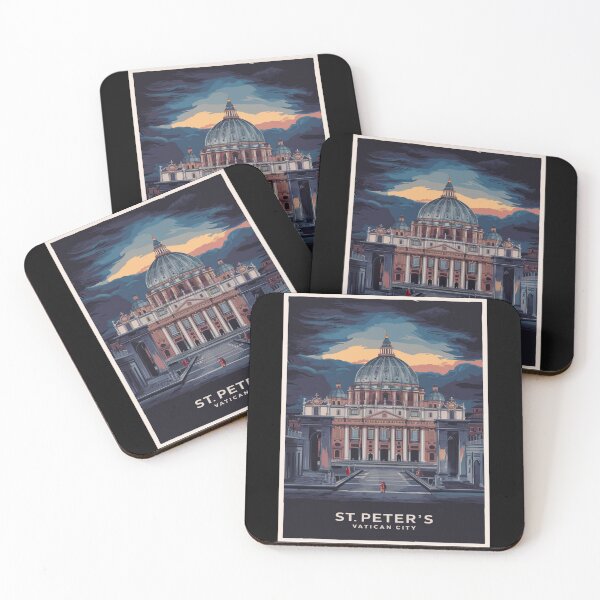Item preview, St Peter's Basilica Vatican City  designed and sold by Aise06.
