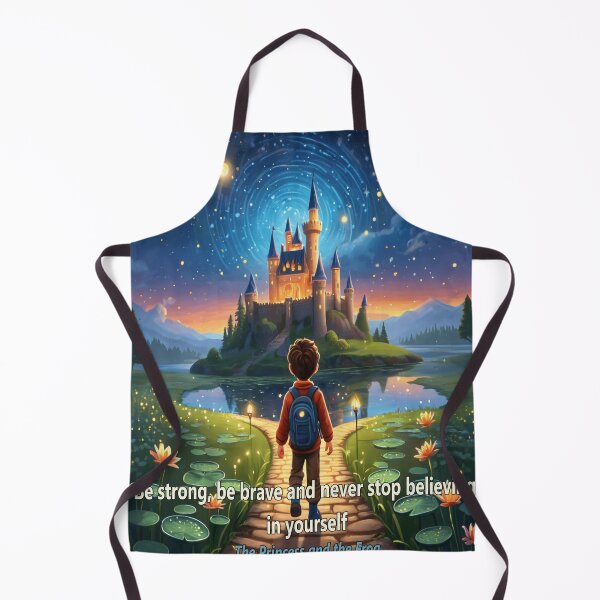 Item preview, Inspirational Kids Quote - "Be strong, brave, and never stop believing in yourself" - Printable PNG of The Princess and the Frog, High Quality designed and sold by EdicionesJML.