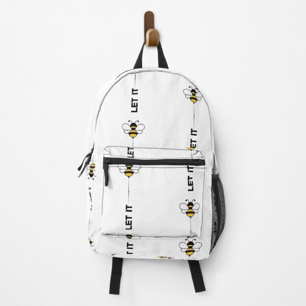 Item preview, Let It Bee - Fun Bee Design with Vertical Text designed and sold by SimpleUla.