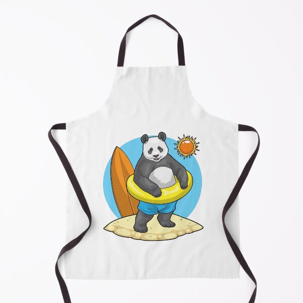 Item preview, Panda Summer Beach designed and sold by Snabdesign84.