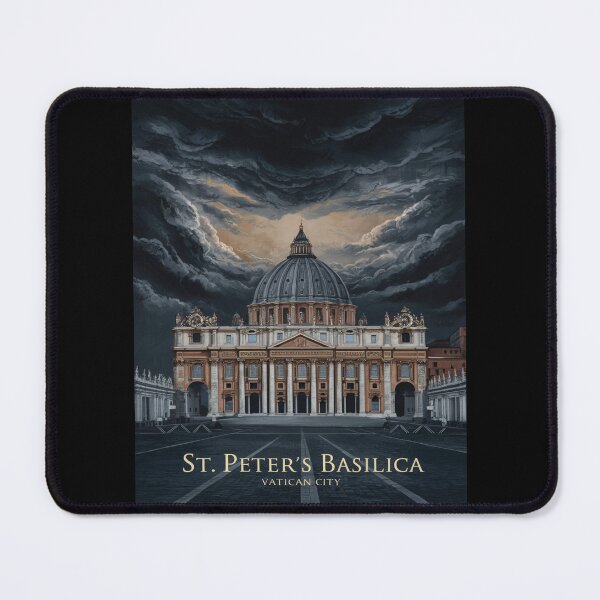 Item preview, St Peter's Basilica - Vatican City designed and sold by Aise06.