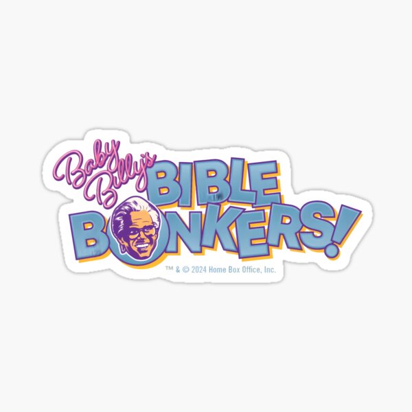 Item preview, Baby Billy's Bible Bonkers designed and sold by The Graceful Goods.