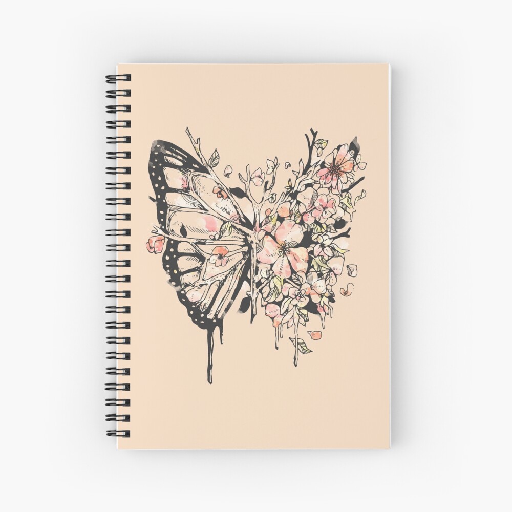 Metamorphora Spiral Notebook