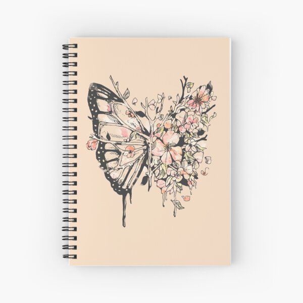 Details about   Spiral Bound Journal Funny Butterfly Private Journal Gifts for her teen bestie 