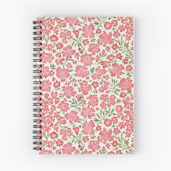 Item preview, Seamless Pink Floral Pattern with Green Leaves designed and sold by CoolPixels.