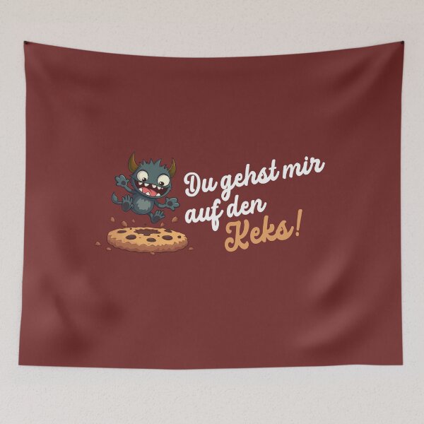 Item preview, You're getting on my nerves! designed and sold by lupographics.